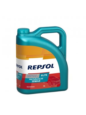 Repsol Motoröl ELITE MULTIVALVULAS 10W40 5 Liter